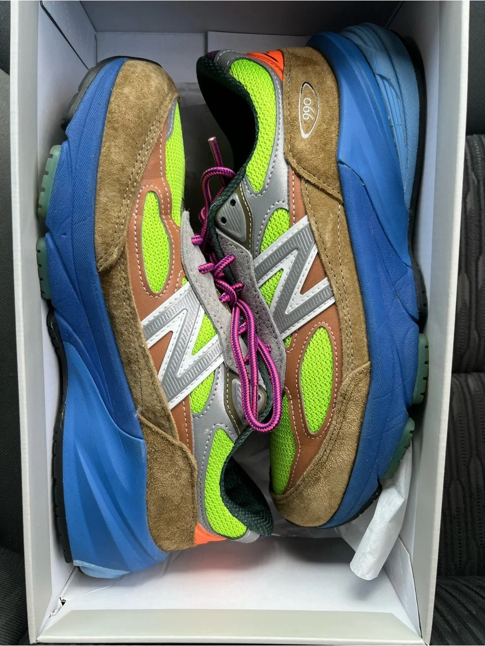Action Bronson x New Balance 990v6 MiUSA “Baklava” - Picture 1 of 9